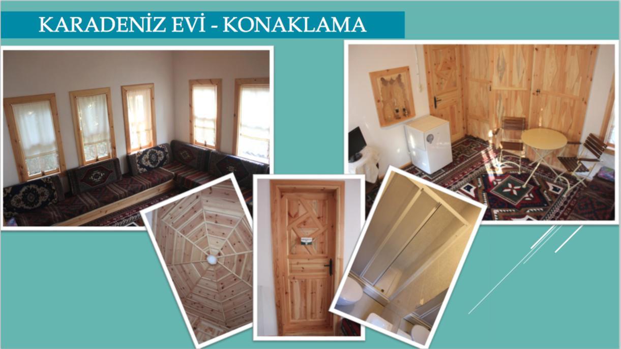 Yasayan Koy 호텔 Kizilcasogut 외부 사진