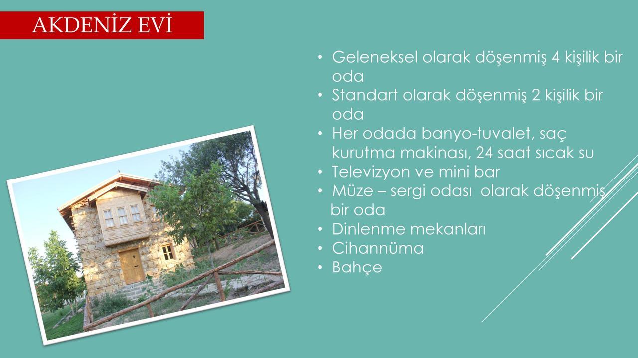 Yasayan Koy 호텔 Kizilcasogut 외부 사진